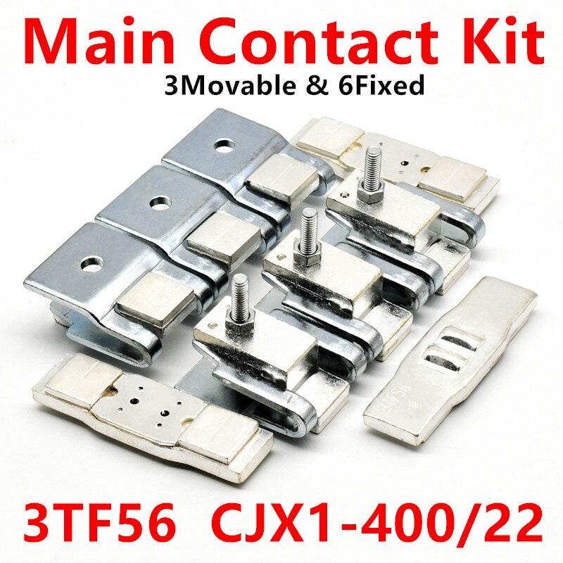 3TY7560-0X Main Contact Kit for 3TF56 Contactor Spare Parts CJX1-400/22 Discount