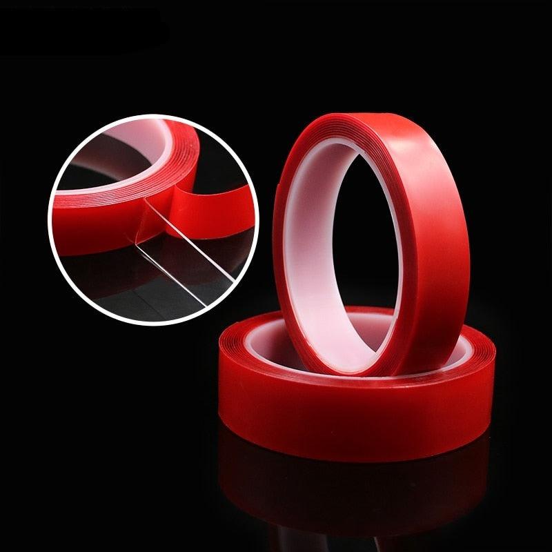 3M 5mm  6mm  8mm 10mm 12mm 15mm Double Sided Adhesive Super Strong Transparent Acrylic Foam Adhesive Tape  No Traces Sticker Hot on Sale