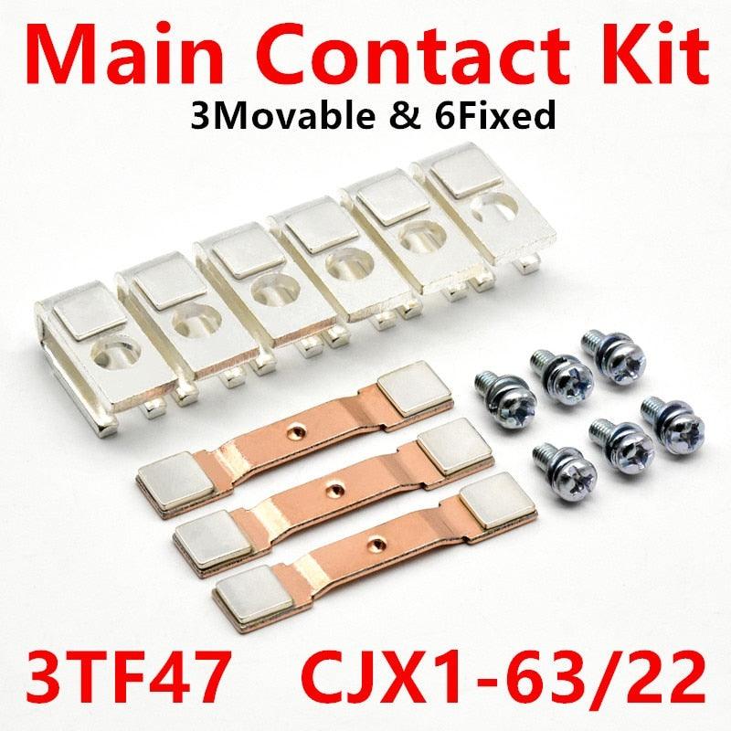 3TY7470-0A Main Contact Kit for 3TF47 Contactor Spare Parts CJX1-63/22 Replacement Accessories Discount