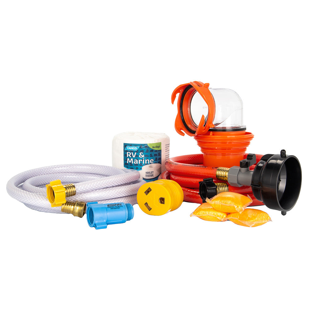 Camco Ultimate RV Starter Kit [47806] Online Sale