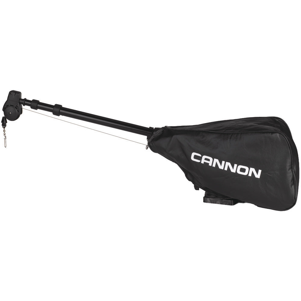 Cannon Downrigger Cover Black [1903030] Sale
