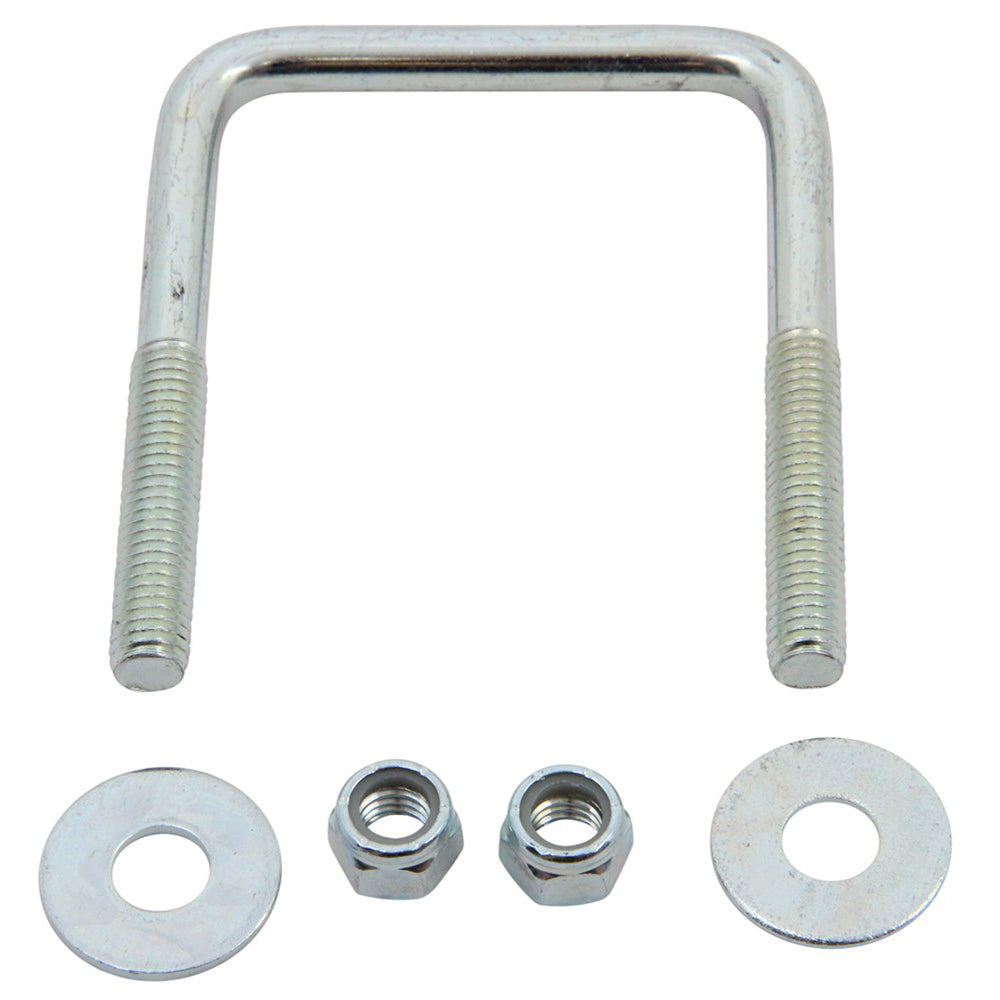 C.E. Smith Zinc U-Bolt 7/16″-14 X 3-1/8″ X 4″ w/Washers  Nuts – Square [15253A] Discount