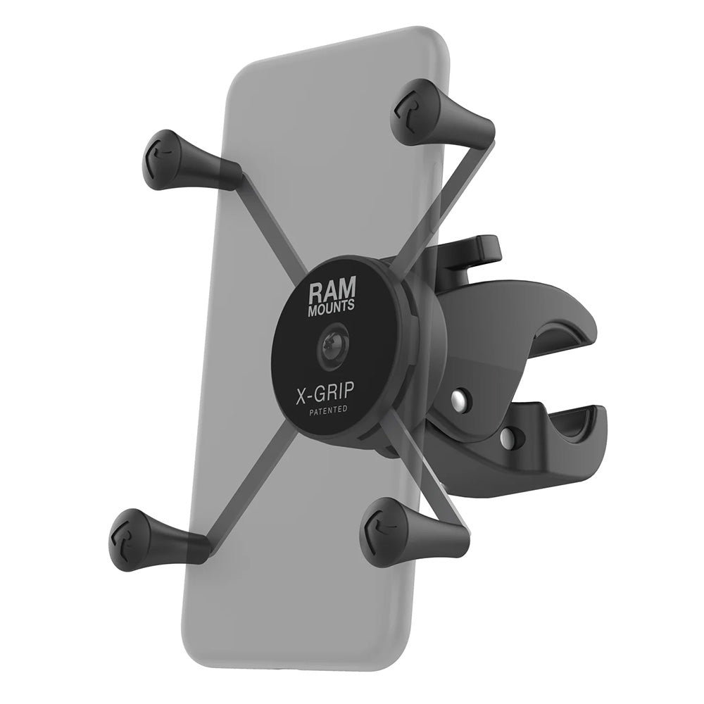 RAM Mount X-Grip Large Phone Mount w/Low-Profile Medium Tough-Claw [RAM-HOL-UN10-404-2U] Hot on Sale