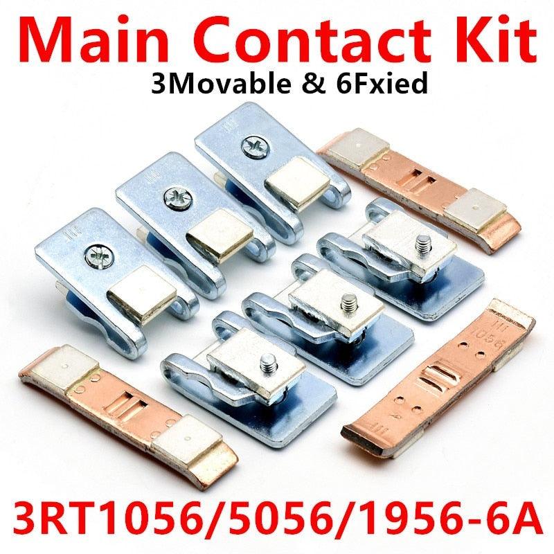 3RT1956-6A Main Contact Kit for 3RT1056 3RT5056 Magnetic Contactor Parts Supply