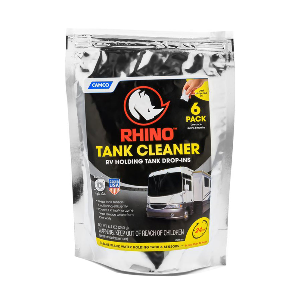 Camco Rhino Holding Tank Cleaner Drop-INs – 6-Pack [41560] Online now
