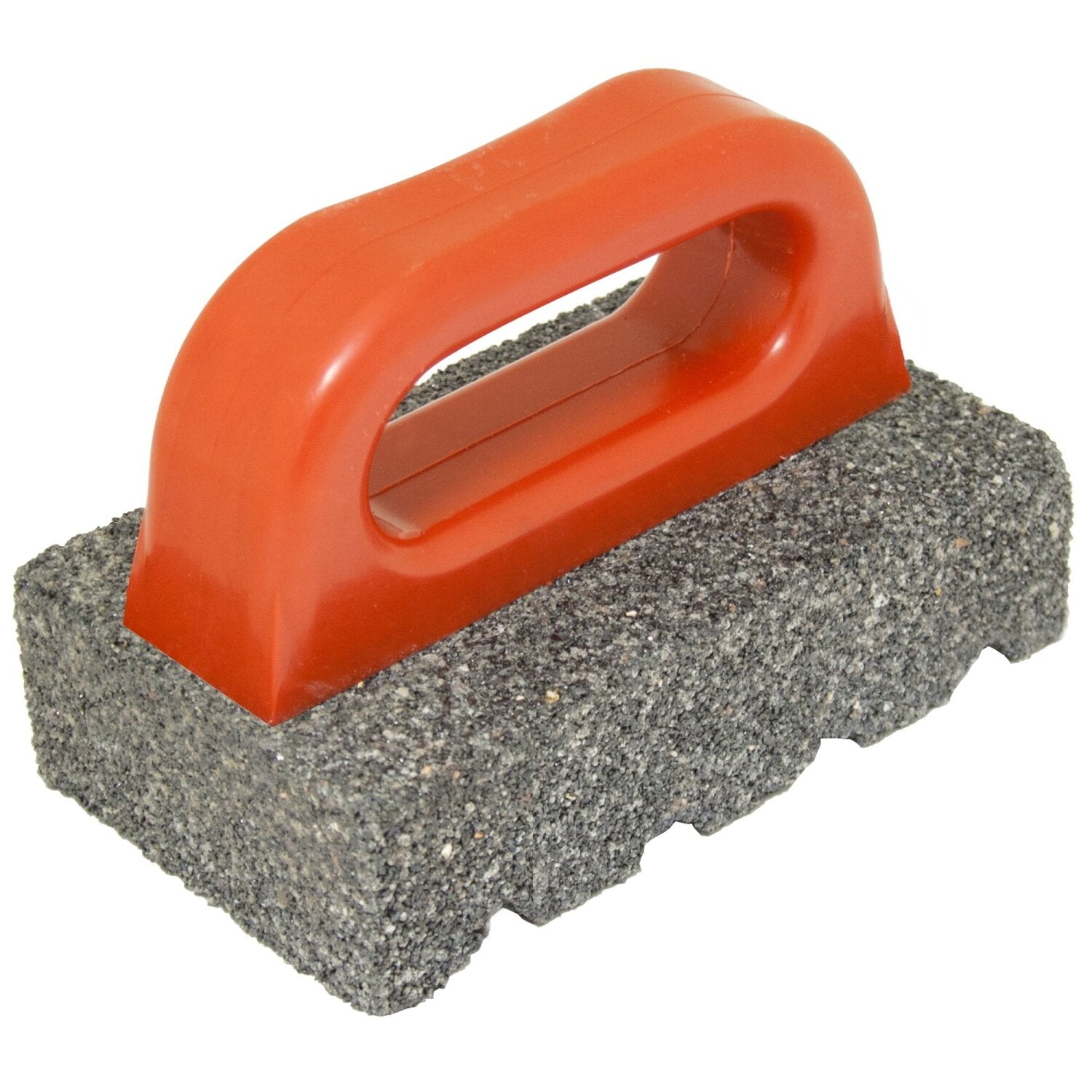 Kraft Tool CF282 6″ x 3″ x 1″ Rub Brick with Handle – 60 Grit on Sale