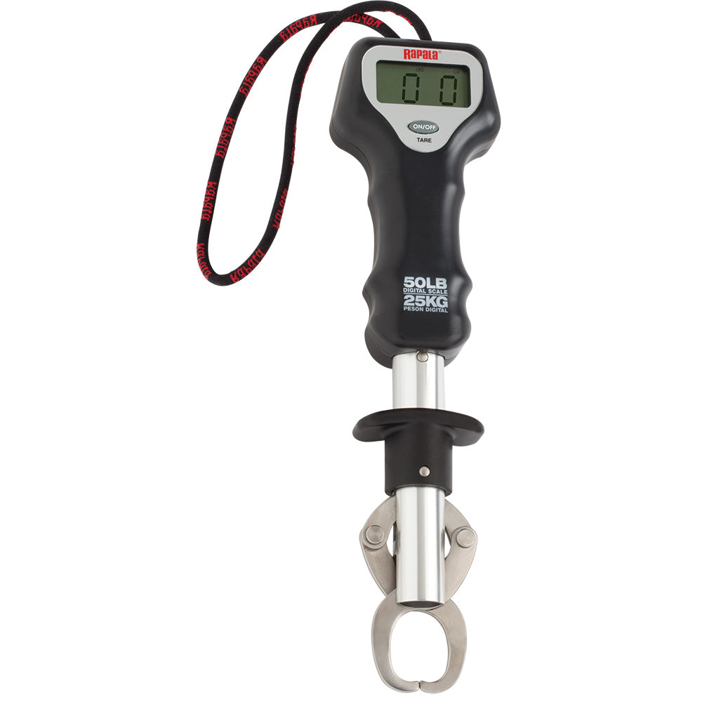 Rapala 50lb Digital Fish Gripper Scale [DFG50] Online now