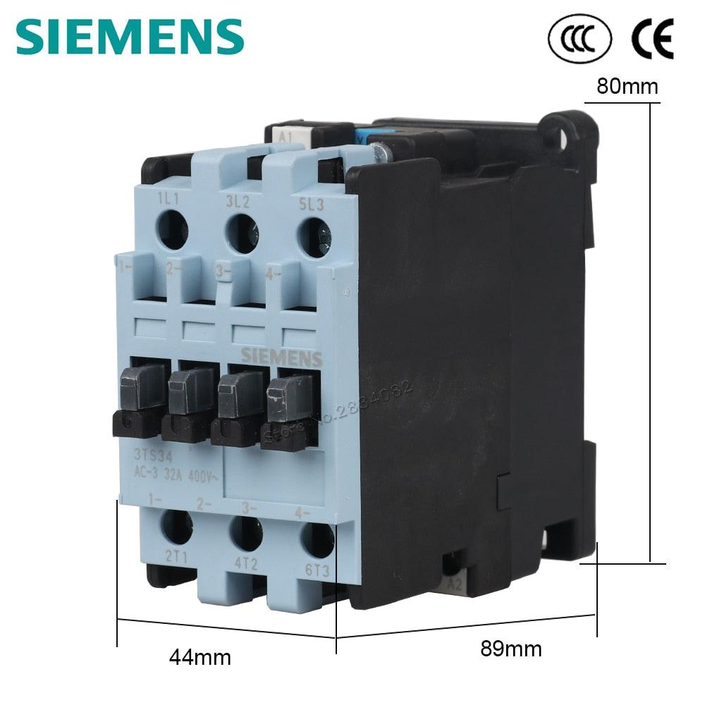 32A AC Contactor 220V 50/60Hz Coil Voltage AC 24V 110V 220V 380V Contactor 3TS34 00-0XM0 SIEMENS on Sale