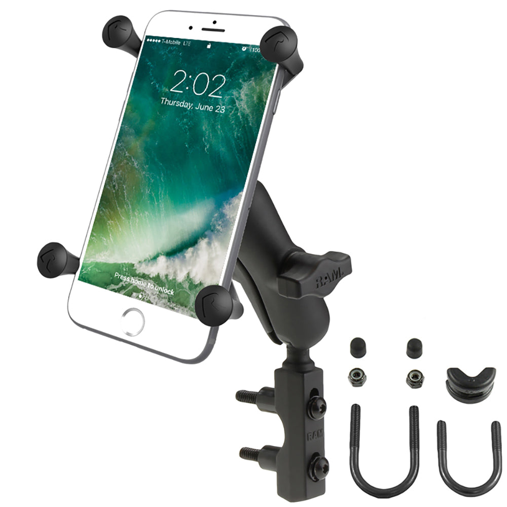 RAM Mount X-Grip Large Phone Mount w/Brake/Clutch Reservoir Base [RAM-B-174-UN10] Online now