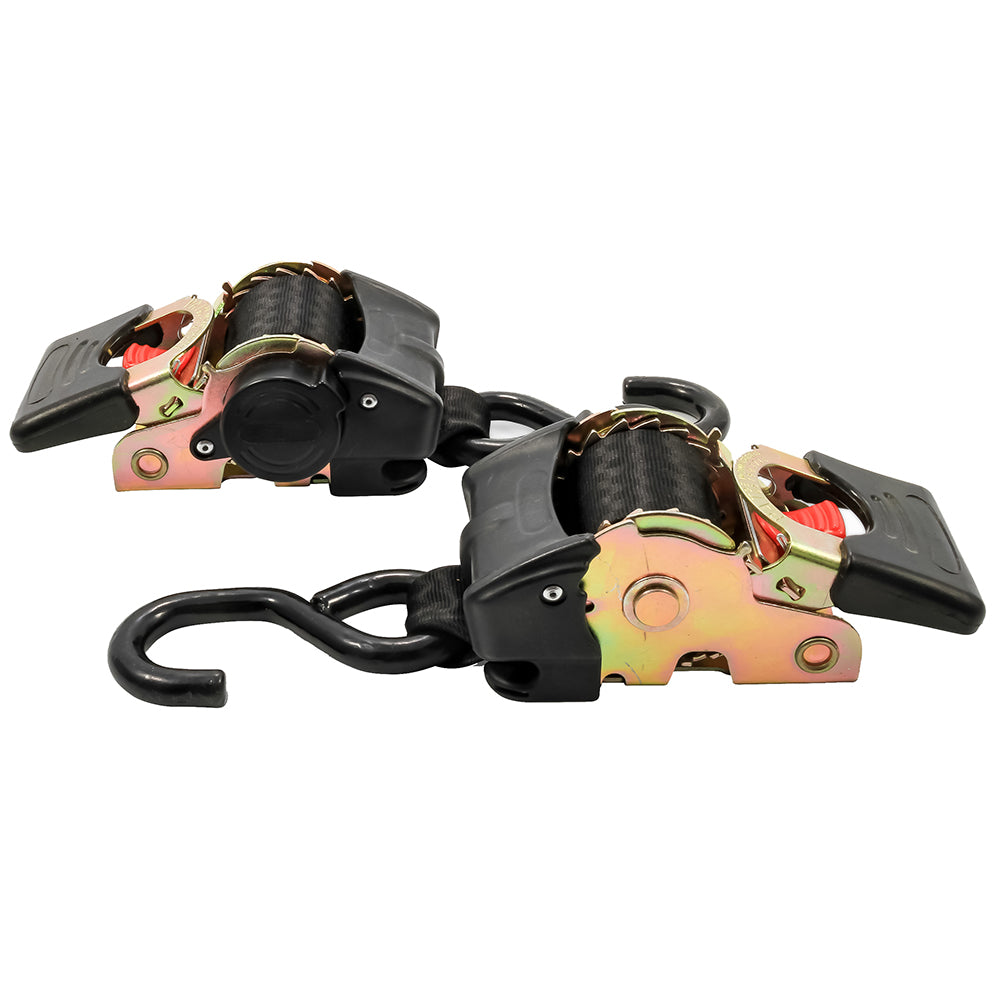 Camco Retractable Tie Down Straps – 2″ Width 5.5 Bolt On [50030] Online now