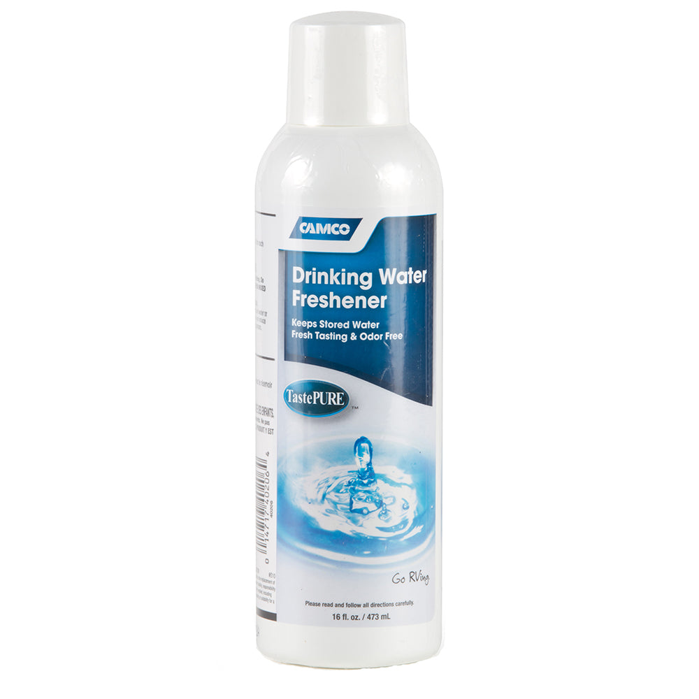 Camco TastePURE Drinking Water Freshener – 16oz Bottle [40206] Supply