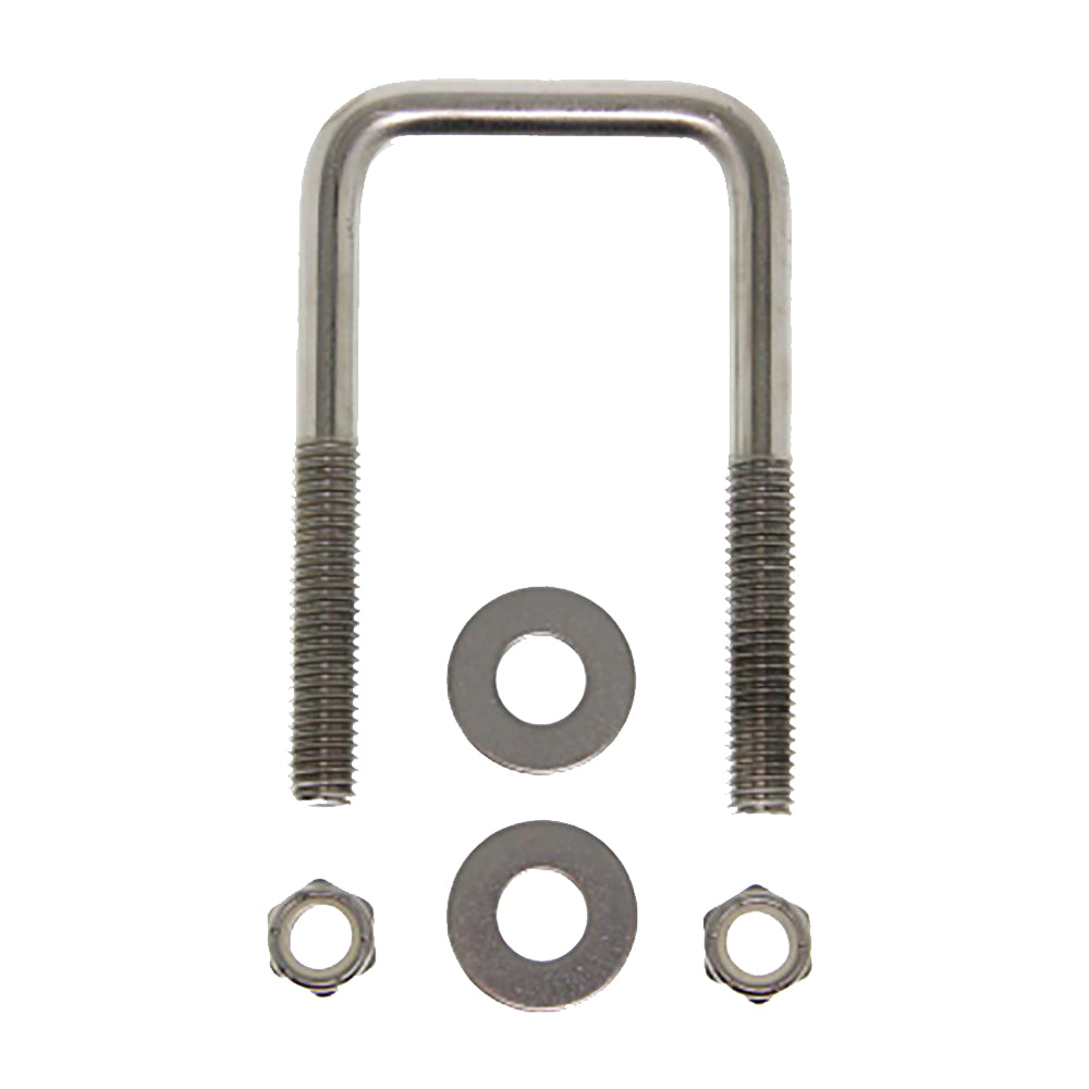 C.E. Smith Zinc U-Bolt 7/16″-14 X 3-1/8″ X 3″ w/Washers  Nuts – Square [15252A] on Sale