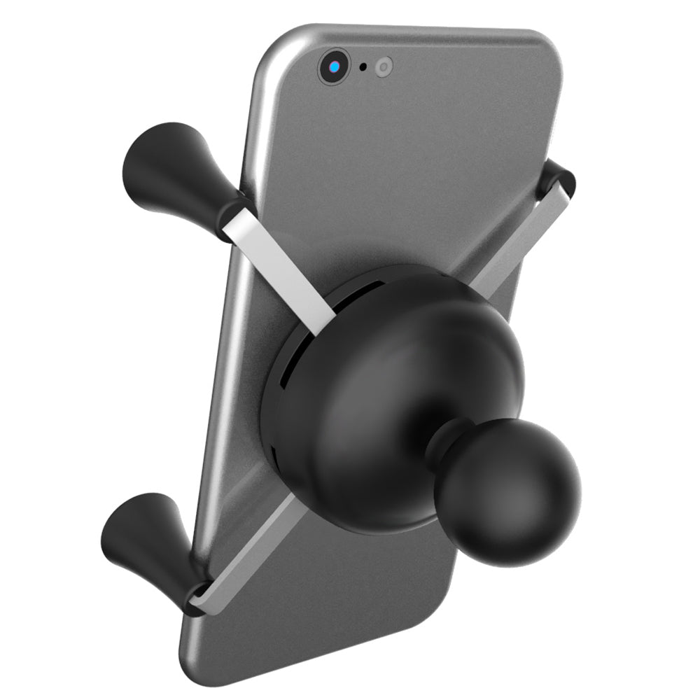 RAM Mount Universal X-Grip Cell Phone Holder w/1″ Ball [RAM-HOL-UN7BU] Discount