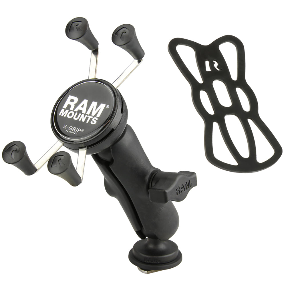 Ram Mount X-Grip Phone Mount w/Track BallBase [RAP-HOL-UN7B-354-TRA1U] Online Hot Sale