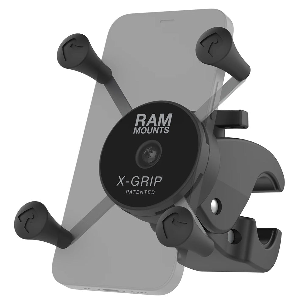 RAM Mount X-Grip Phone Mount w/Low-Profile Medium Tough-Claw [RAM-HOL-UN7-404-2U] Sale