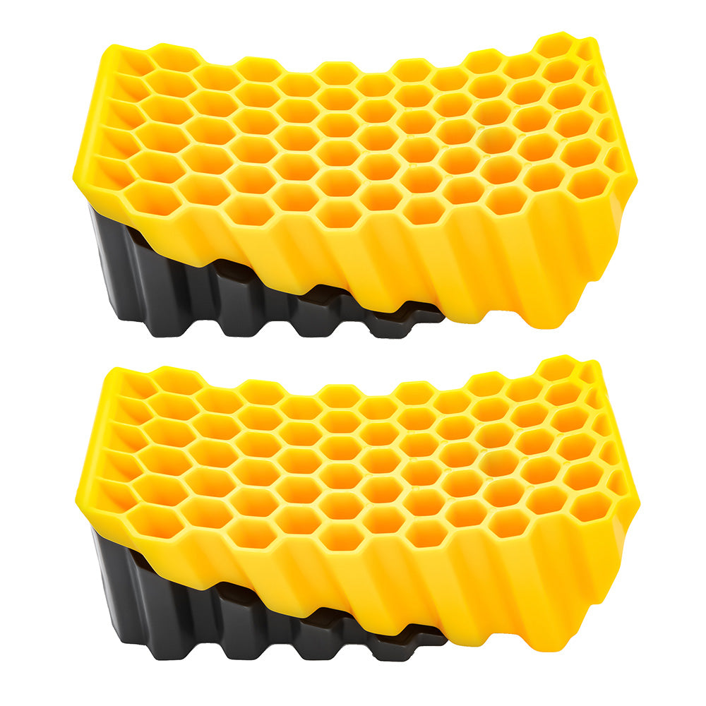 Camco Curved Leveler  Wheel Chock *2-Pack [44425] Supply