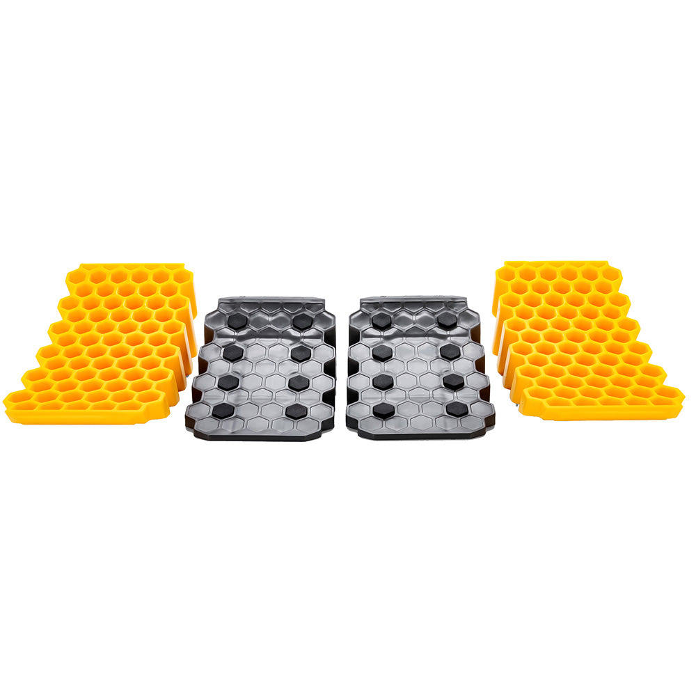Camco Curved Leveler  Wheel Chock *2-Pack [44425] Supply