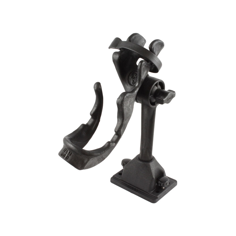 RAM Mount Unpackaged RAM Rod 2000 Holder w/Deck & Track Mount [RAM-114-DU] Fashion
