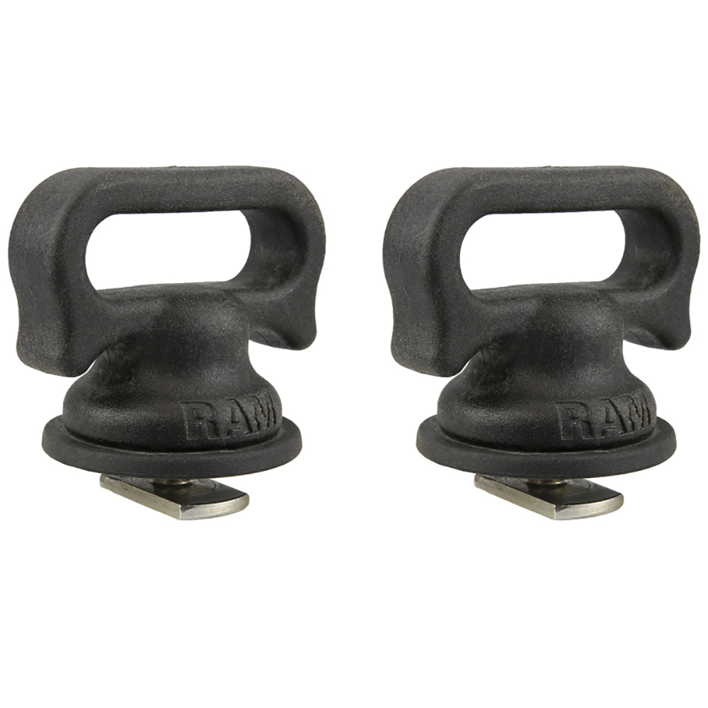 Ram Mount Vertical Track Tie Down  2 Pack [RAP-431U] Online Hot Sale