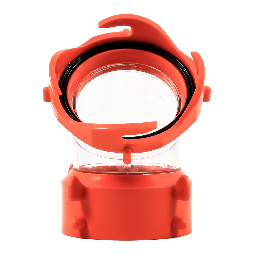 Camco RhinoFLEX 45-Degree Swivel Fitting Clear [39847] Supply