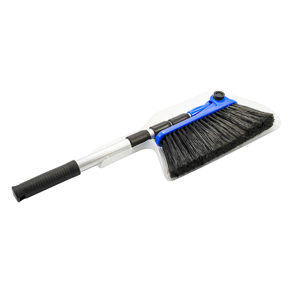 Camco RV Broom  Dustpan – Bilingual [43623] Discount