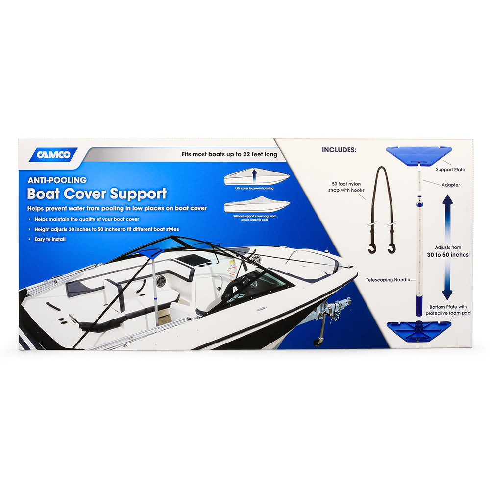 Camco Adjustable Boat Cover Support Kit [41970] Online