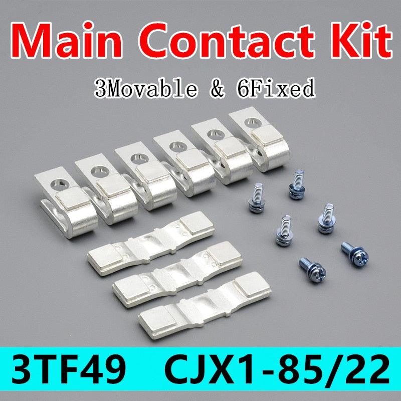 3TY7490-0A Main Contact Kit For 3TF49 CJX1-85/22 on Sale