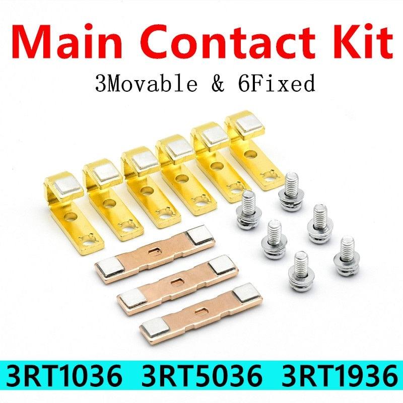 3RT1936-6A For 3RT1036 Contactor Main Contact Kits 3RT5036 contactor repair kits Fashion