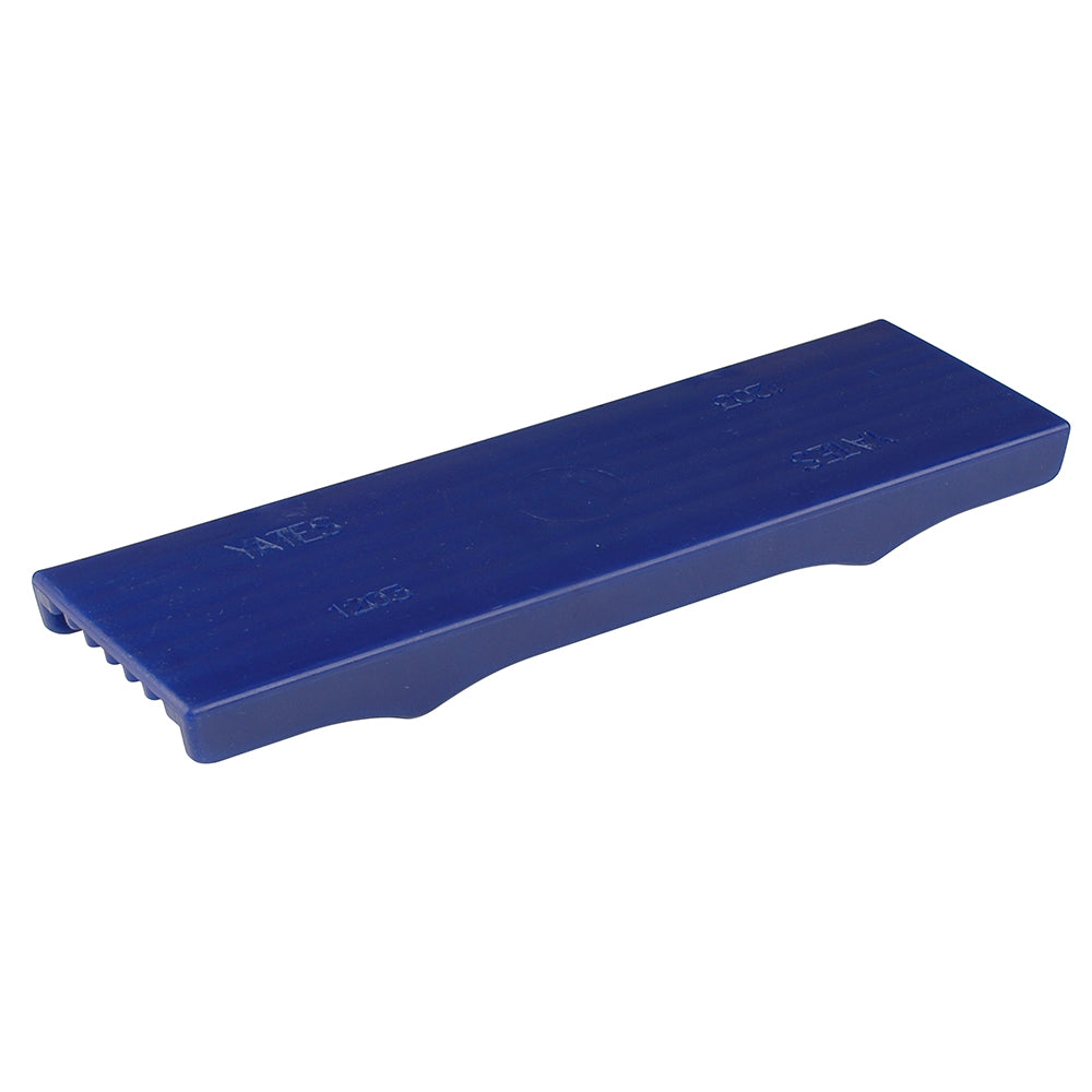 C.E.Smith Flex Keel Pad – Full Cap Style – 12″ x 3″ – Blue [16873] Sale