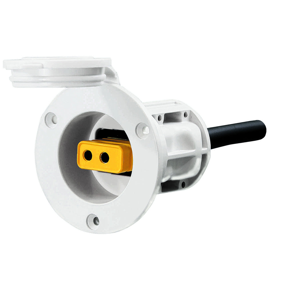 Cannon Flush Mount Power Port – White [1903013] Online