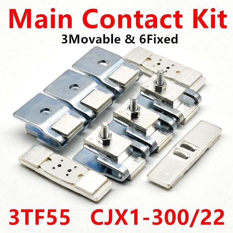 3TY7550-0A Main Contact Kit for 3TF55 Contactor Spare Parts CJX1-300/22 on Sale