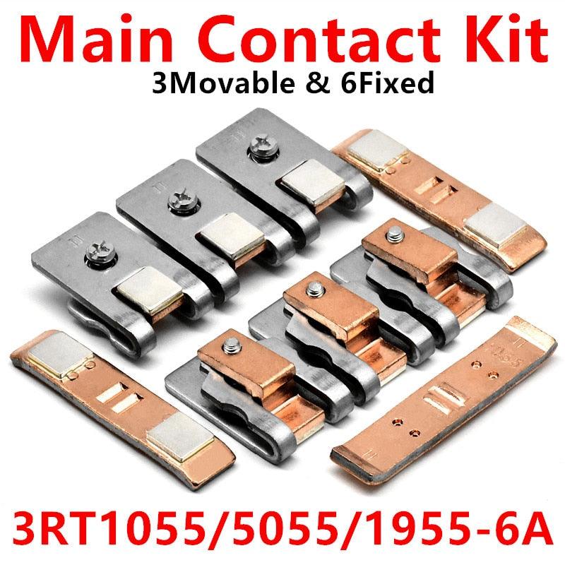 3RT1955-6A Main Contact Kit For Motor Contactor 3RT1055 3RT5055 AC Contactor Replacement Online