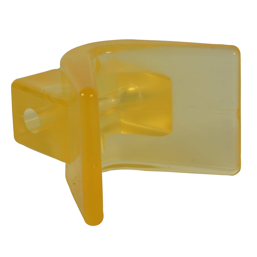 C.E. Smith Y-Stop 3″ x 3″ – 1/2″ ID Yellow PVC [29554] Fashion