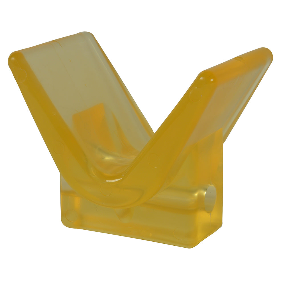 C.E. Smith Y-Stop 3″ x 3″ – 1/2″ ID Yellow PVC [29554] Fashion