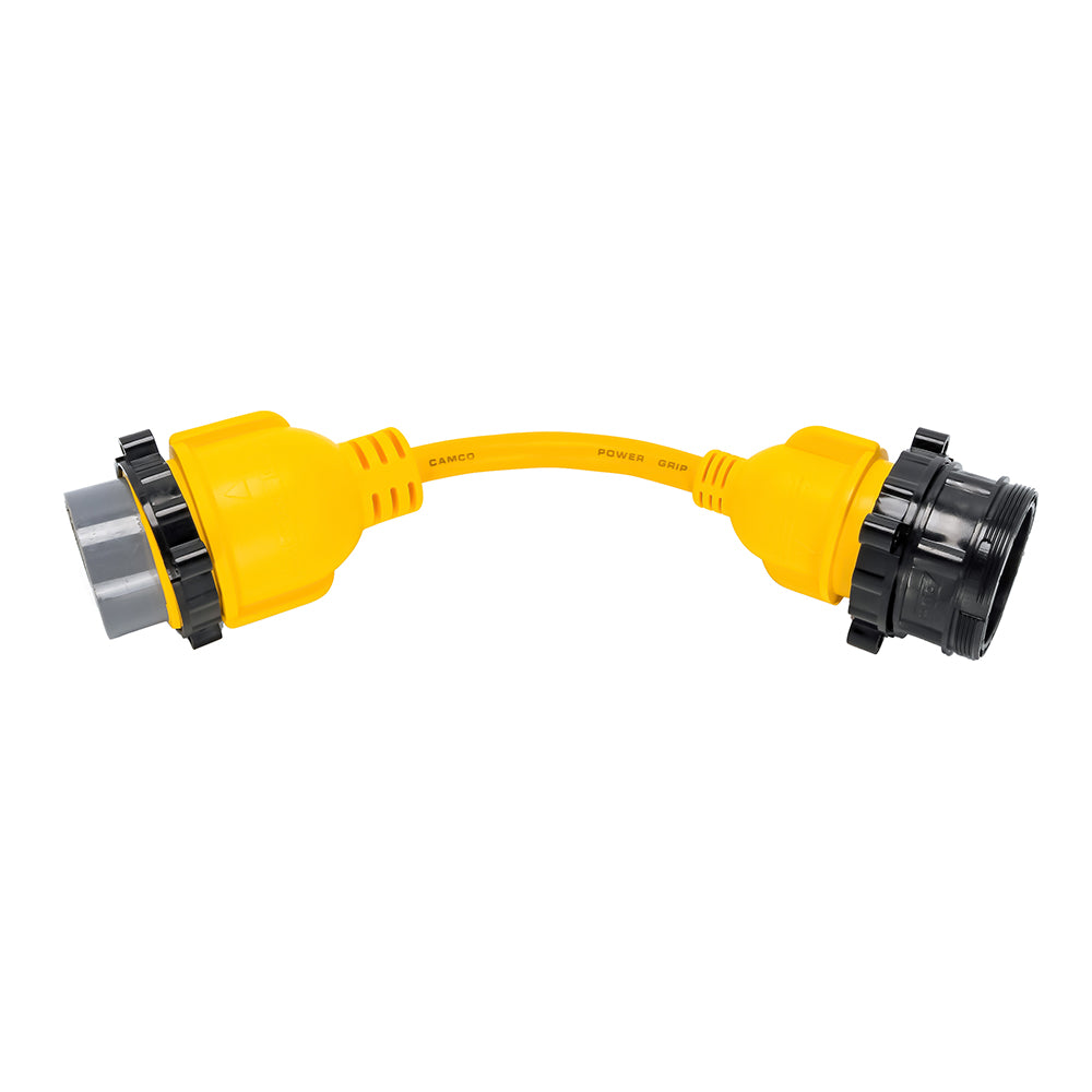 Camco 50AM/30AF Power Grip Marine 12″ Locking Adapter – M-Lock/F-Locking Adapter [55625] Sale
