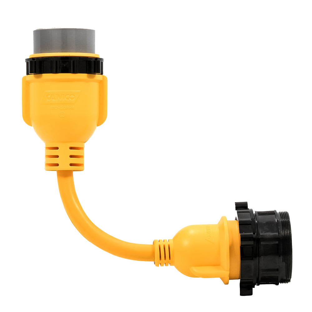 Camco 50AM/30AF Power Grip Marine 12″ Locking Adapter – M-Lock/F-Locking Adapter [55625] Sale