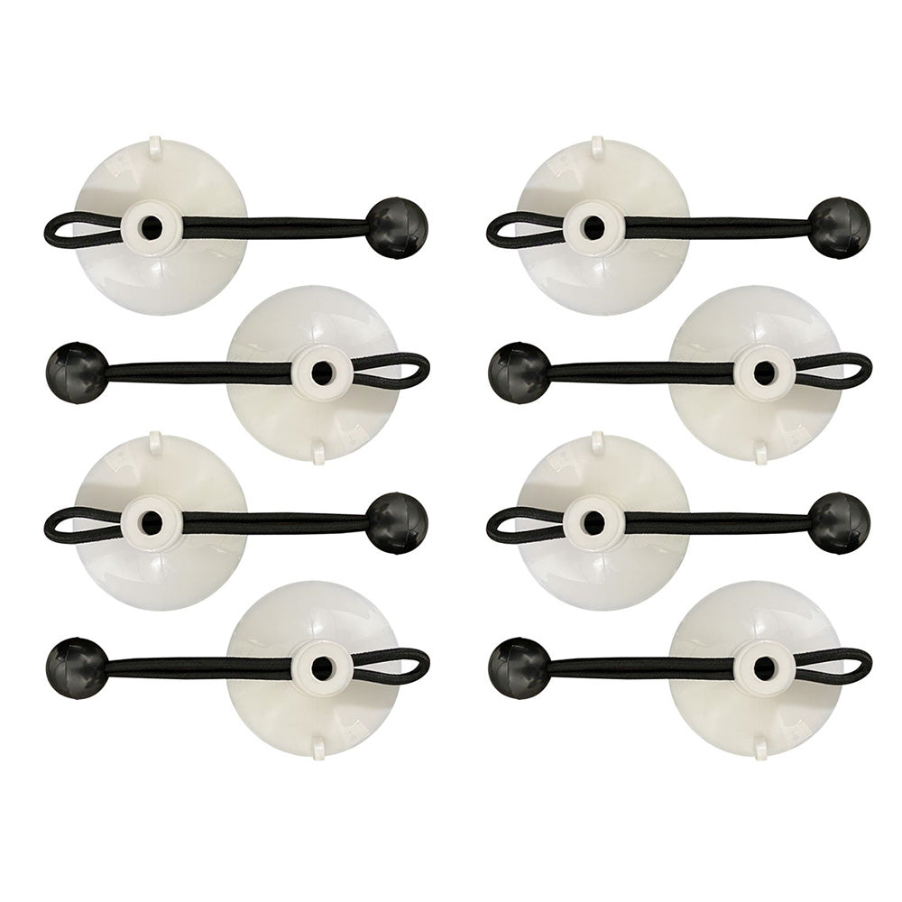 Carver Suction Cup Tie Downs – 8-Pack [61005] Supply