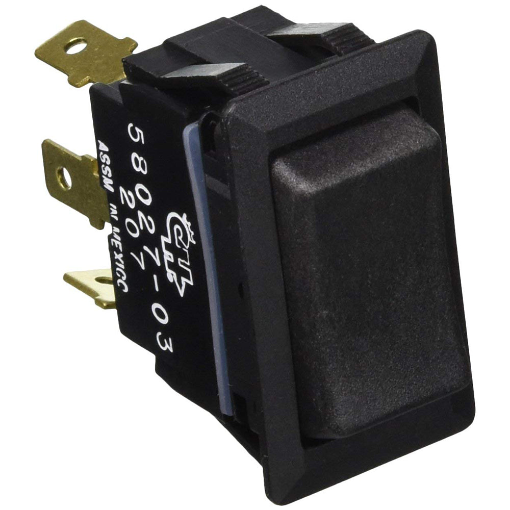 Cole Hersee Sealed Rocker Switch Non-Illuminated SPDT On-Off-On 3 Blade [58027-03-BP] Online Hot Sale