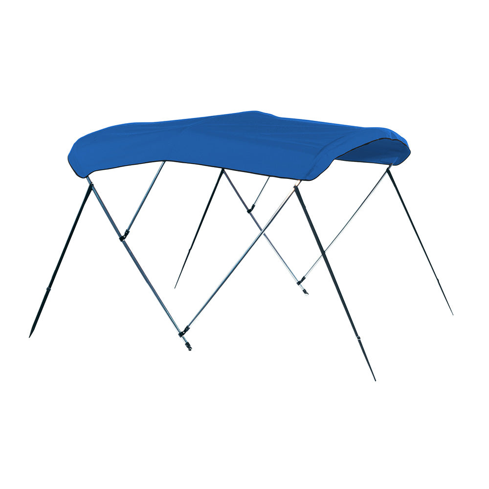 Carver 3 Bow 4681U Bimini Top with Boot – Pacific Blue Acrylic [A4681UB-04] Online