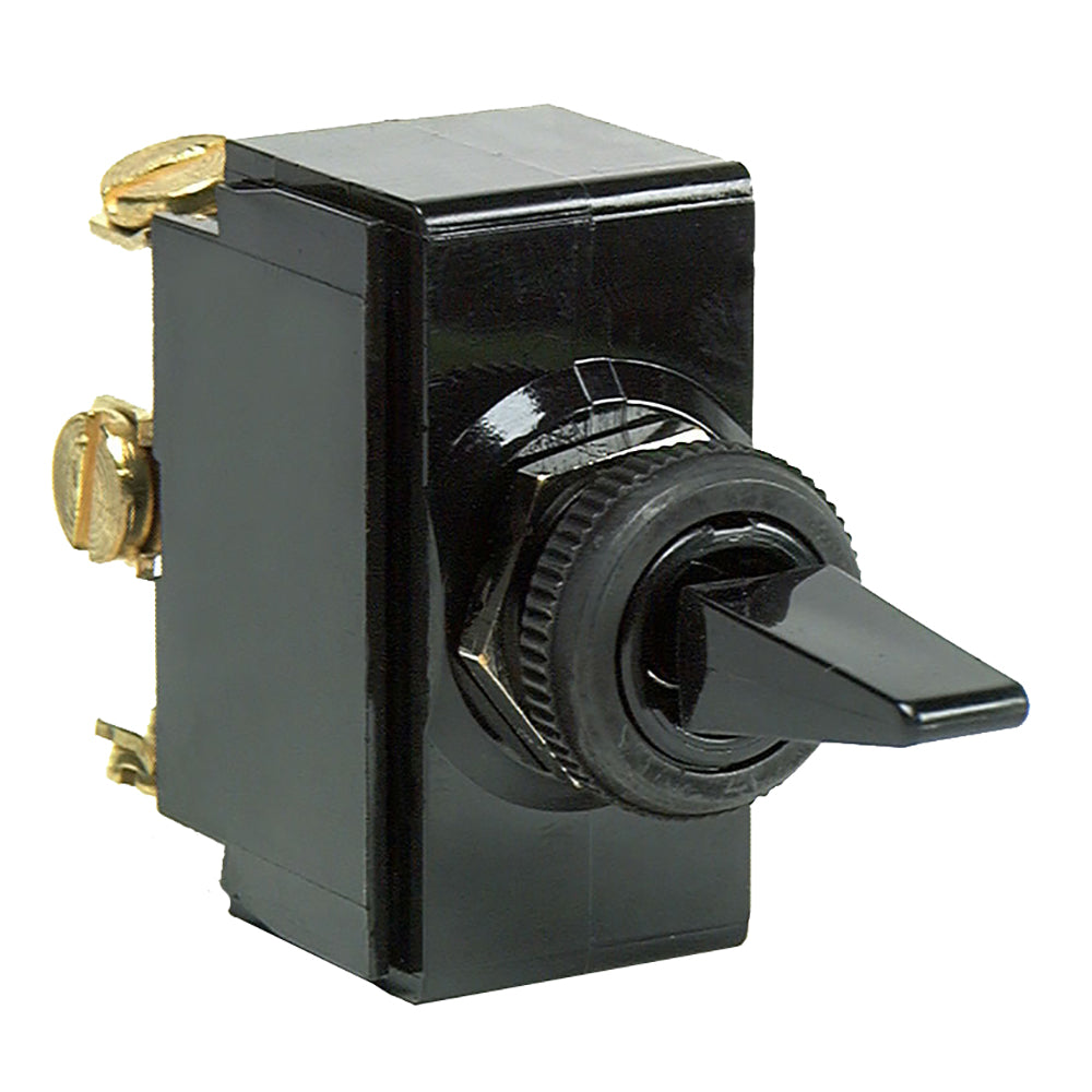 Cole Hersee Standard Toggle Switch SPDT (On)-Off-(On) 3 Screw [54104-BP] Hot on Sale