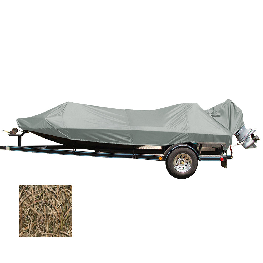 Carver Performance Poly-Guard Styled-to-Fit Boat Cover f/18.5 Jon Style Bass Boats – Shadow Grass [77818C-SG] Online