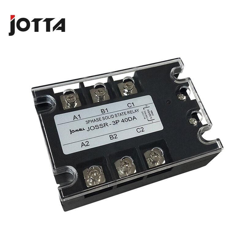 40A DC control AC Three Phase Solid State Relay Discount