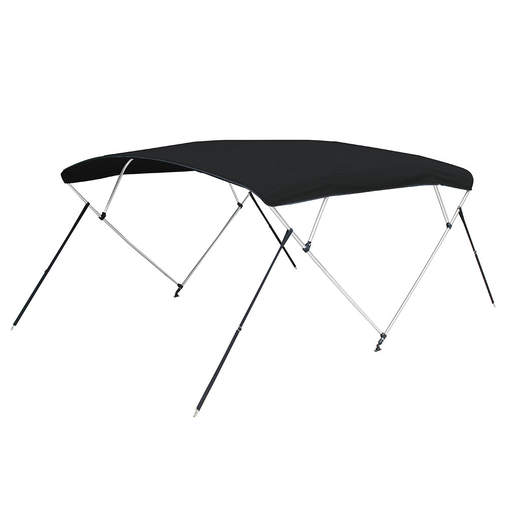 Carver 3 Bow 5487U Bimini Top with Boot – Black Acrylic [A5487UB-02] Online now