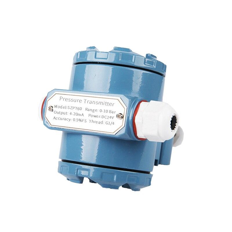 4-20ma Capacitive Pressure Transmitter Water Diesel Fuel Tank Pressure Sensor M20*1.5 Piezoelectric Pressure Transmitter Fashion