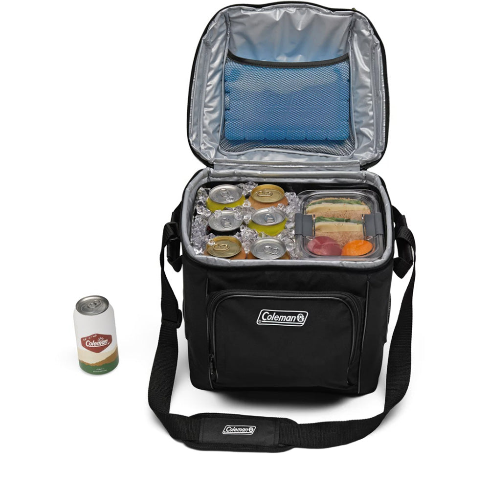 Coleman CHILLER 30-Can Soft-Sided Portable Cooler – Black [2158117] Online Sale