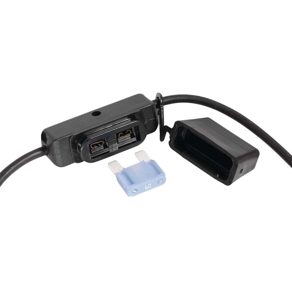 Cole Hersee Inline MAXI Blade Style Fuse Holder w/Cover [MAHC-BP] Online Sale