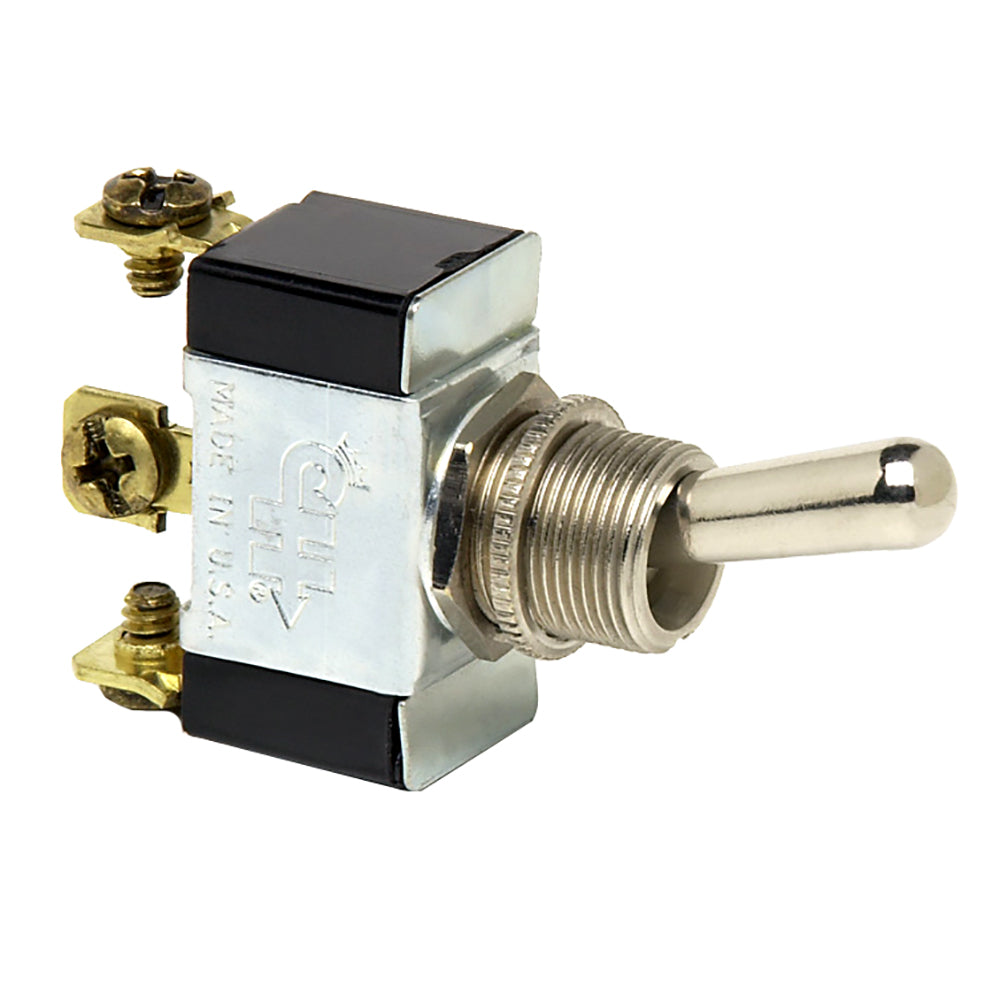 Cole Hersee Heavy Duty Toggle Switch SPDT On-Off-(On) 3 Screw [55088-BP] Discount
