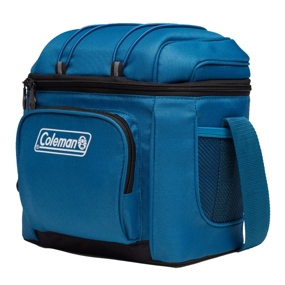 Coleman CHILLER 9-Can Soft-Sided Portable Cooler – Deep Ocean [2158134] Supply