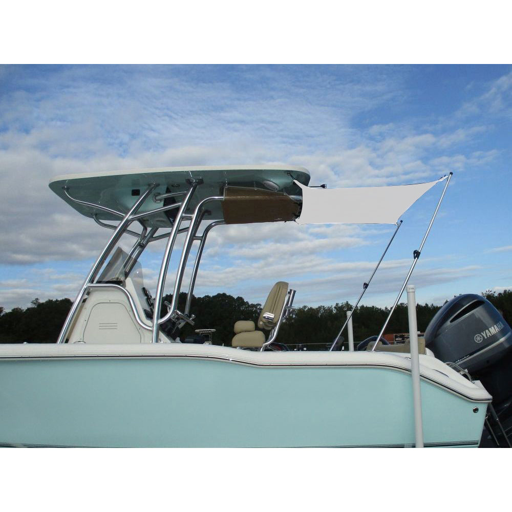 Carver 5 T-Shade T-Top Shade Extension – White [TS5-WHT] Hot on Sale