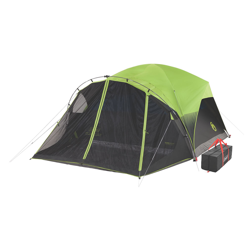 Coleman 6-Person Darkroom Fast Pitch Dome Tent w/Screen Room [2000033190] Online Sale